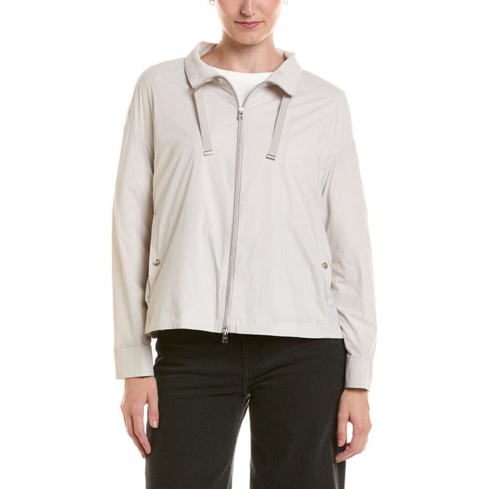 Herno Womens  Light Jacket, White